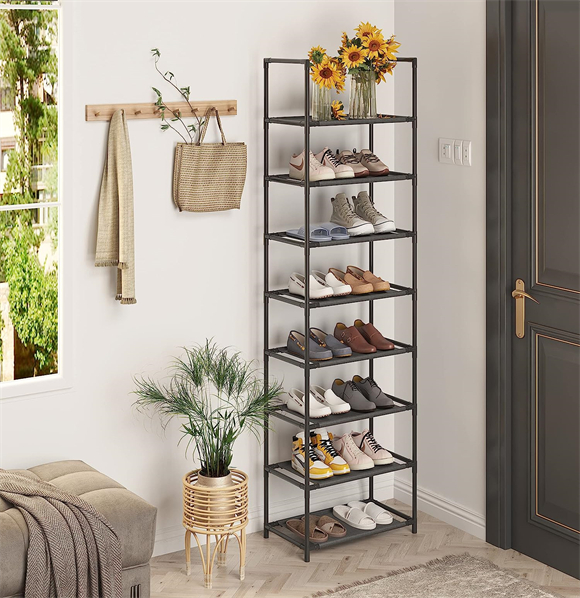 shoe rack without cover